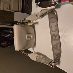 Marc Jacobs Cream Crossbody Bag